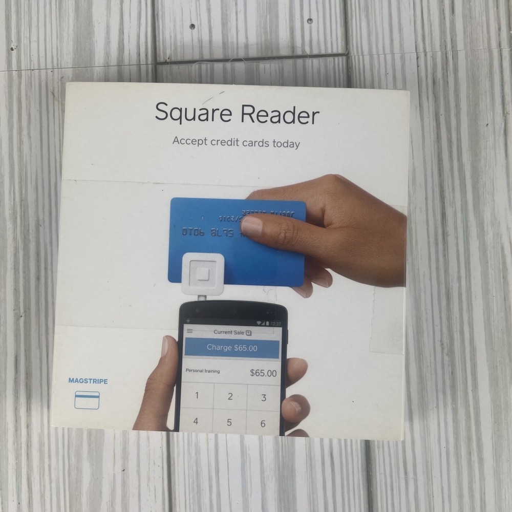 Square Credit Card Reader For iPhone/Android 3.5mm Headphone‎ Jack Connector